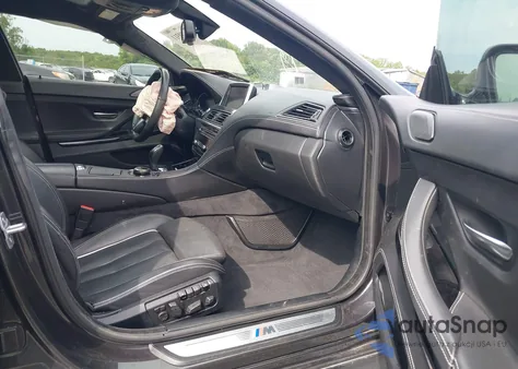 2015 BMW 650I Gran Coupe I Gran Coupe z USA, uszkodzony, nr VIN WBA6B2C52FD798927